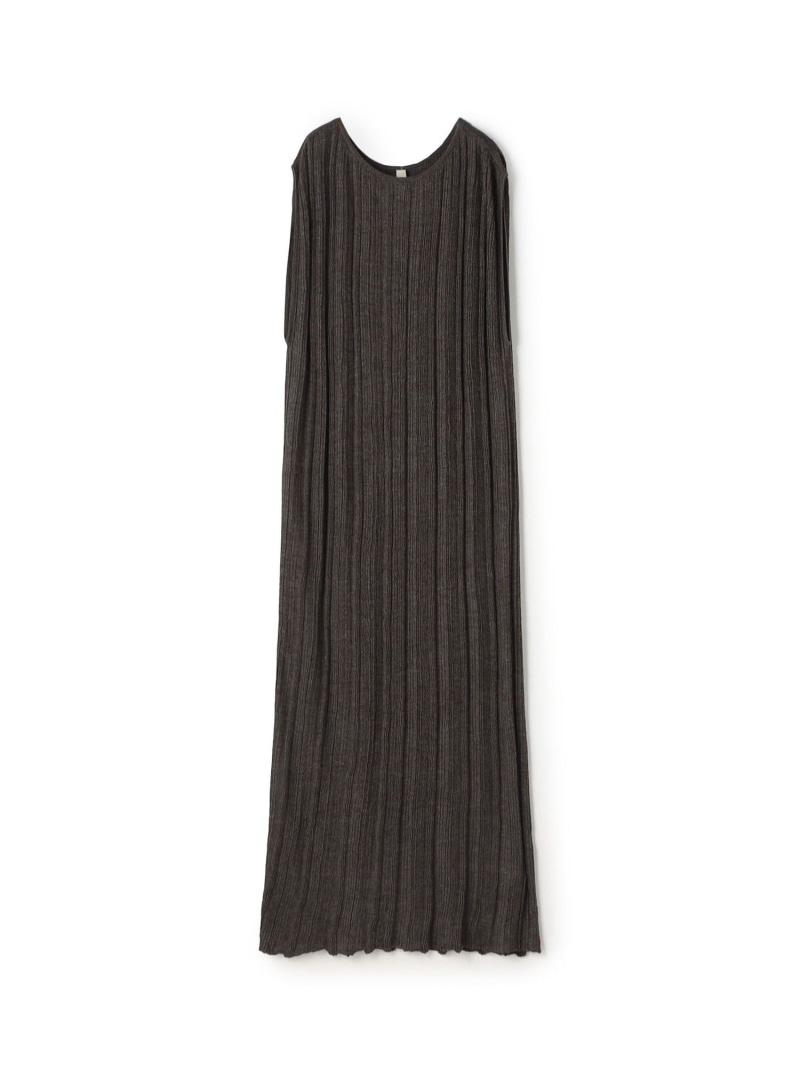 Lauren Manoogian PLISSE CAFTAN ワンピース TOMORROWLAND GOODS トゥモローランド ワンピース・ドレス ワンピース グレー【送料無料】[ Fashion]