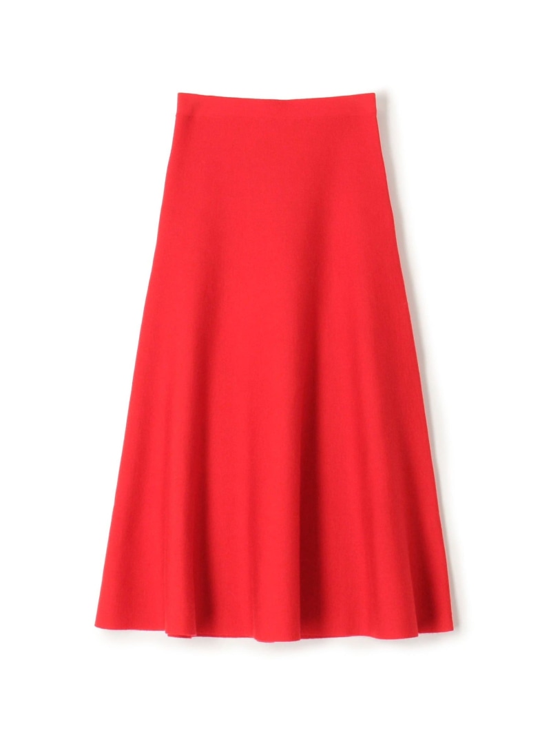 【SALE／40%OFF】GABRIELA HEARST FREDDIE SKIRT TOMORROWLAND BUYING WEAR トゥモローランド スカート ミディアムスカート レッド【RBA_E】【送料無料】[ Fashion]｜TOMORROWLAND