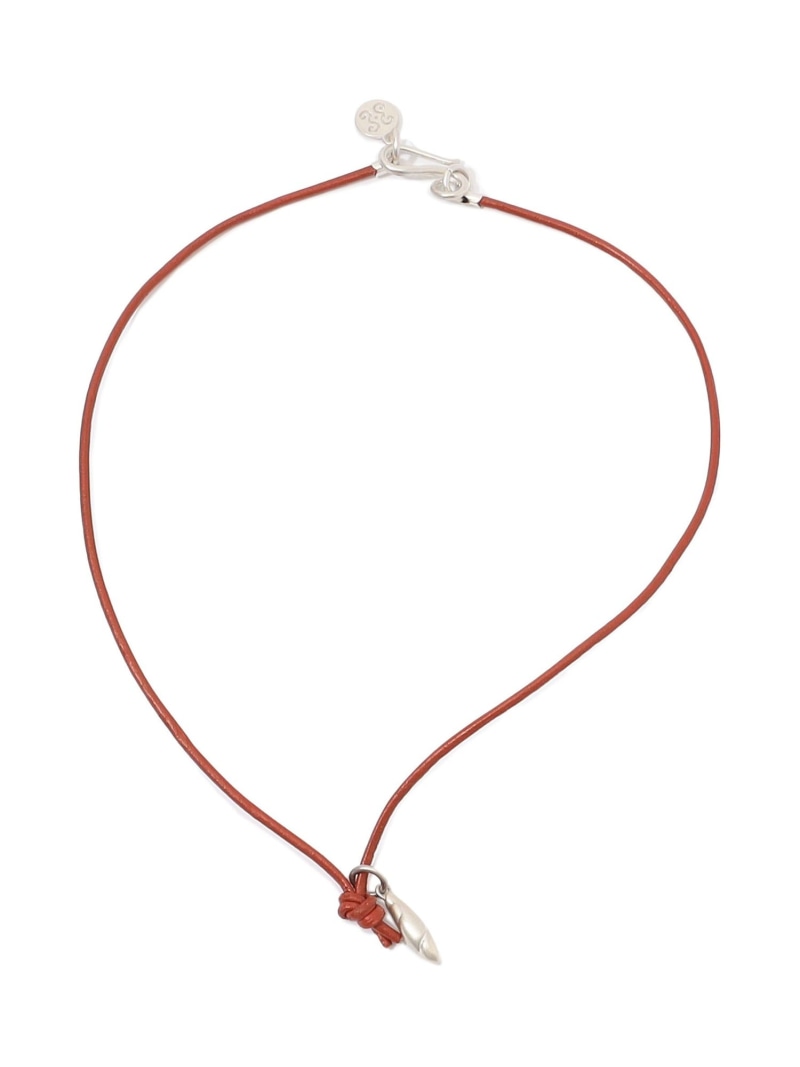 SAPIR BACHAR EARTH MINI ネックレス TOMORROWLAND GOODS トゥモローランド アクセサリー・腕時計 ネックレス レッド【送料無料】[ Fashion]｜TOMORROWLAND