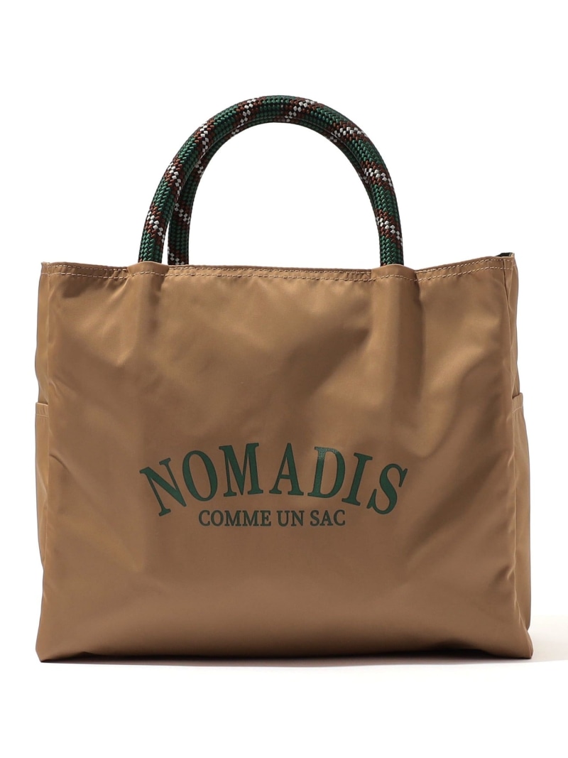 NOMADIS SAC2 W/16 トートバッグ TOMORROWLAND GOODS トゥモローランド バッグ トートバッグ ブラック ブラウン【送料無料】[ Fashion]｜TOMORROWLAND