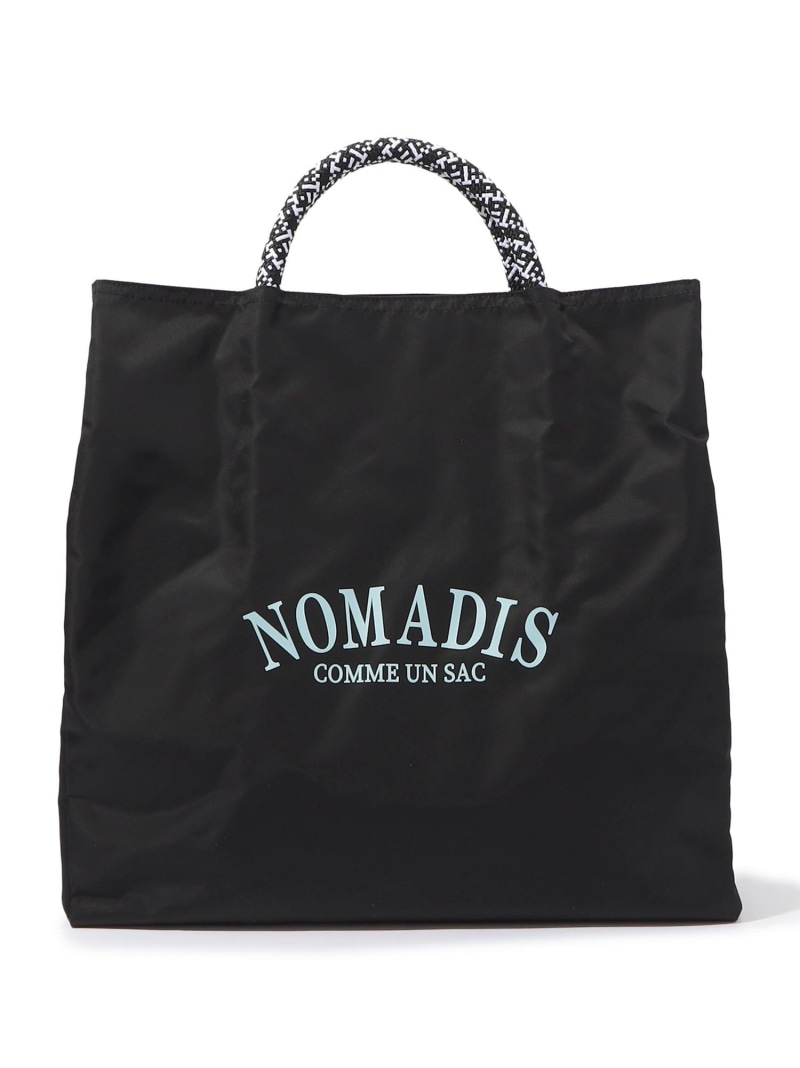 NOMADIS SAC トートバッグ TOMORROWLAND GOODS トゥモローランド バッグ トートバッグ ブラック【送料無料】[ Fashion]｜TOMORROWLAND