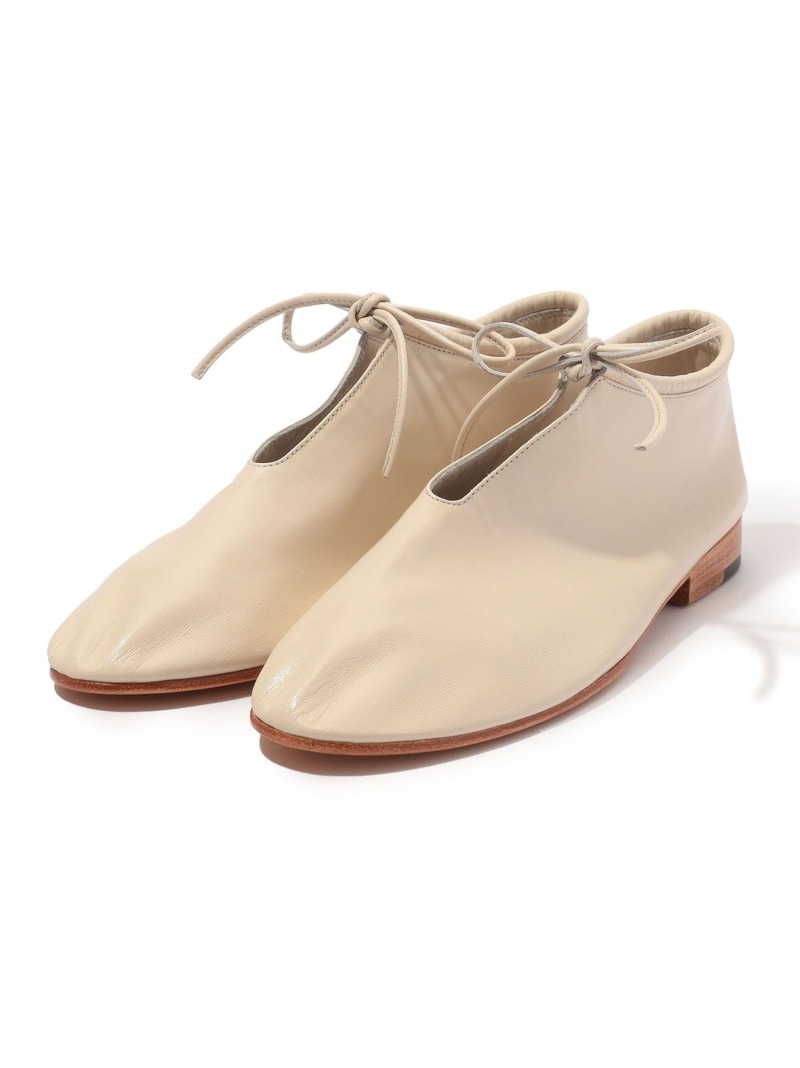 マルティニアーノ　martinano フラットシューズ MARTINIANO マルティニアーノ フラットレザーシューズ 37