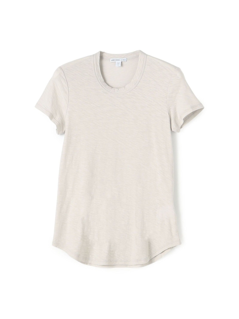 スラブジャージー クルーネックTシャツ WUA3037 JAMES PERSE トゥモローランド トップス カットソー・Tシャツ カーキグリーン【送料無料】[ Fashion]