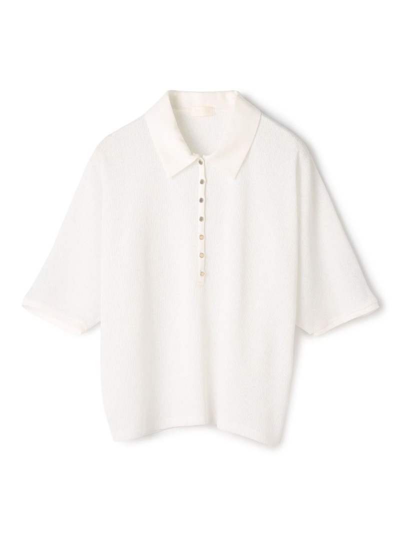 ワッフルジャージーコンビ ドルマンスリーブプルオーバー Ballsey トゥモローランド トップス カットソー・Tシャツ ホワイト ワインレッド ブラック【送料無料】[ Fashion]｜TOMORROWLAND