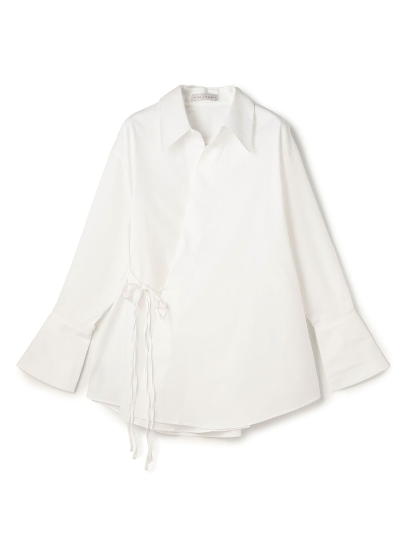 【SALE／55%OFF】PALMA MARTIN Love Revisited シャツ TOMORROWLAND BUYING WEAR トゥモローランド トップス シャツ・ブラウス ホワイト【RBA_E】【送料無料】[ Fashion]