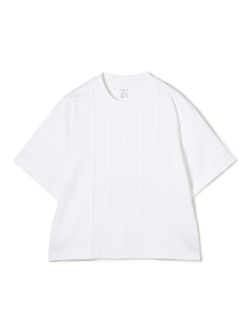 【SALE／30%OFF】パウダーコンパクトティーシャツ 広広としたティーシャツ GALERIE VIE トゥモローランド トップス カットソー・ティーシャツ 白いこと 米国海軍【RBA_E】【貨物輸送無料】[ Fashion] Tシャツ・カットソー-トップス