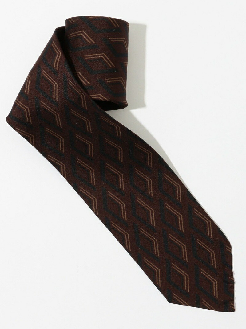 春先取りの Ulturale シルク セッテピエゲ ジオメトリックタイ Tomorrowland Goods トゥモローランド ファッショングッズ ネクタイ 蝶ネクタイ Rakuten Fashion Tomorrowland 名入れ無料 Digitalbrothers Lt