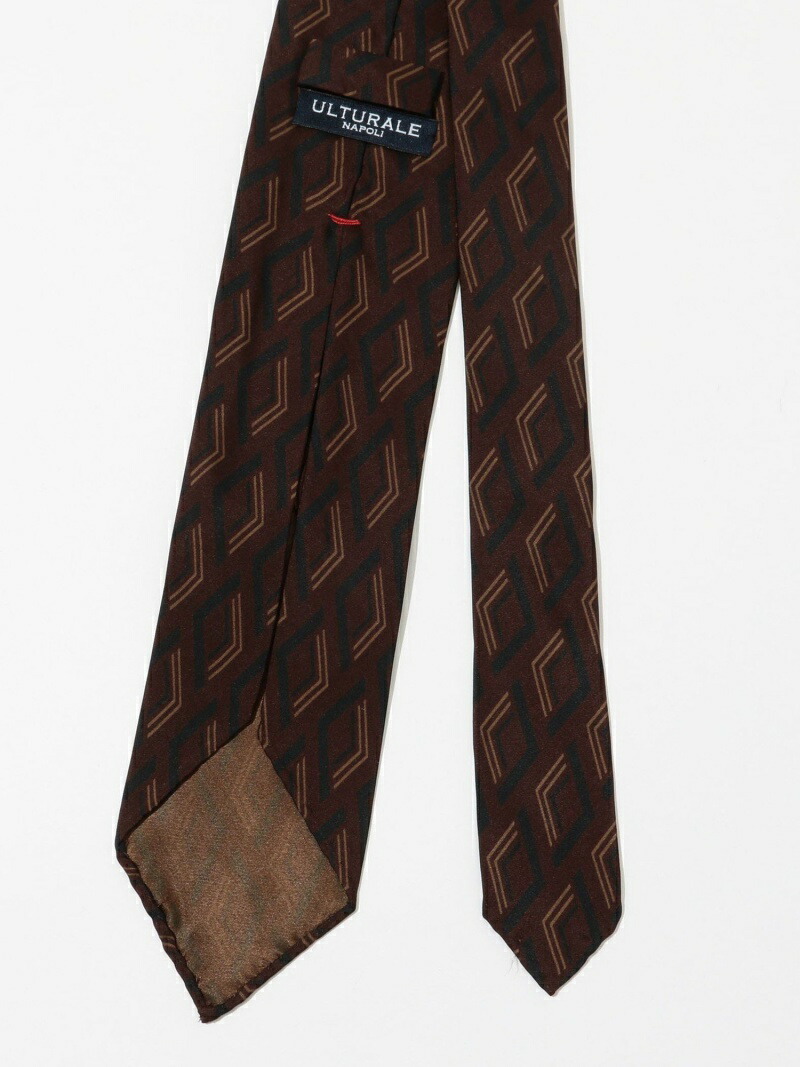 春先取りの Ulturale シルク セッテピエゲ ジオメトリックタイ Tomorrowland Goods トゥモローランド ファッショングッズ ネクタイ 蝶ネクタイ Rakuten Fashion Tomorrowland 名入れ無料 Digitalbrothers Lt