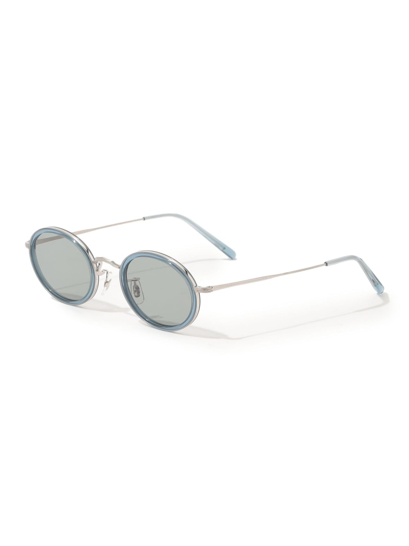EYEVAN E-0516 サングラス TOMORROWLAND GOODS トゥモローランド ファッション雑貨 サングラス ブラック ブルー【送料無料】[ Fashion]｜TOMORROWLAND