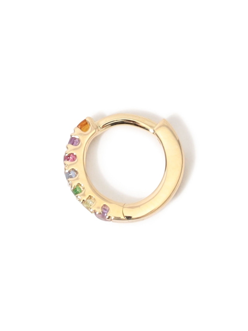 Otiumberg. Small Rainbow Huggie 片耳ピアス TOMORROWLAND GOODS トゥモローランド アクセサリー・腕時計 ピアス ゴールド【送料無料】[ Fashion]