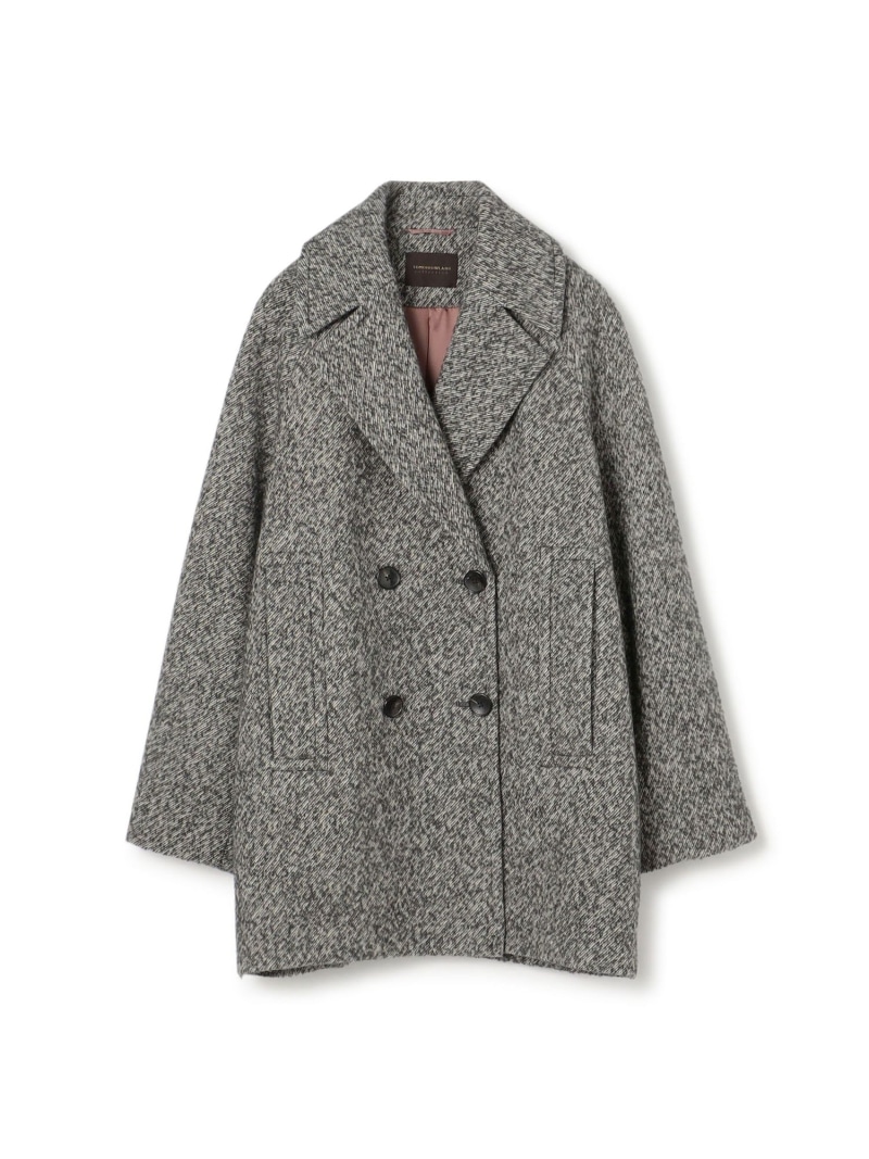 楽天市場】【SALE／40%OFF】ラメミックスツイード テーラーカラー