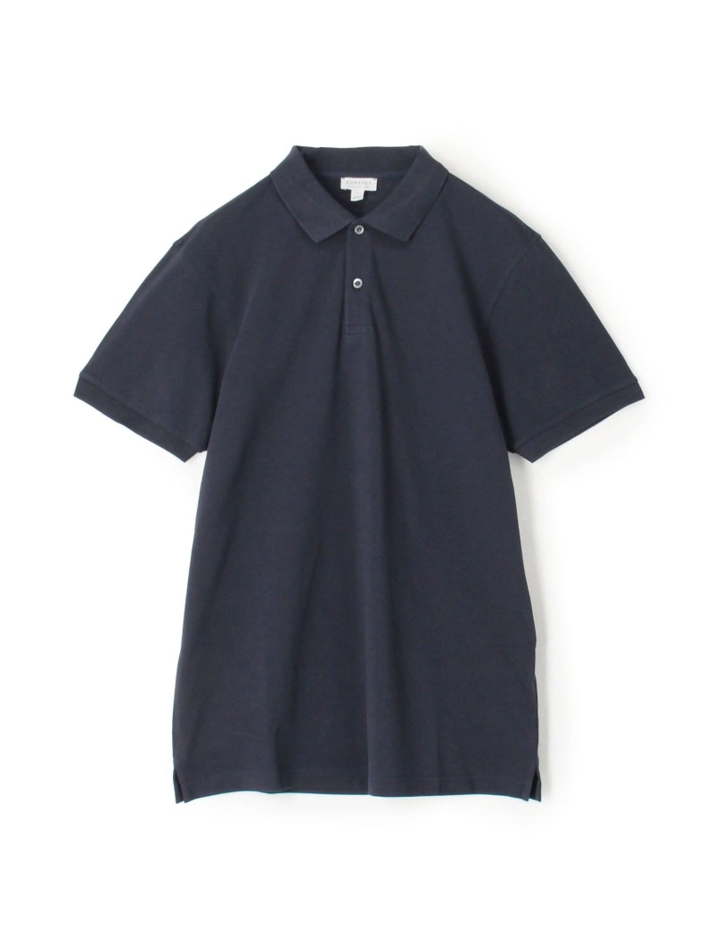 TOMORROWLAND tricot シルクコットン ニットポロシャツ SESIA