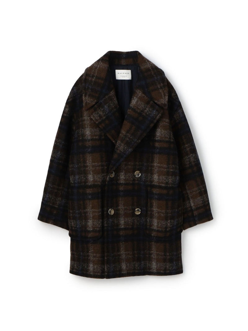 楽天市場】12-08-34-08303,シープパイル ショートPコート,MACPHEE