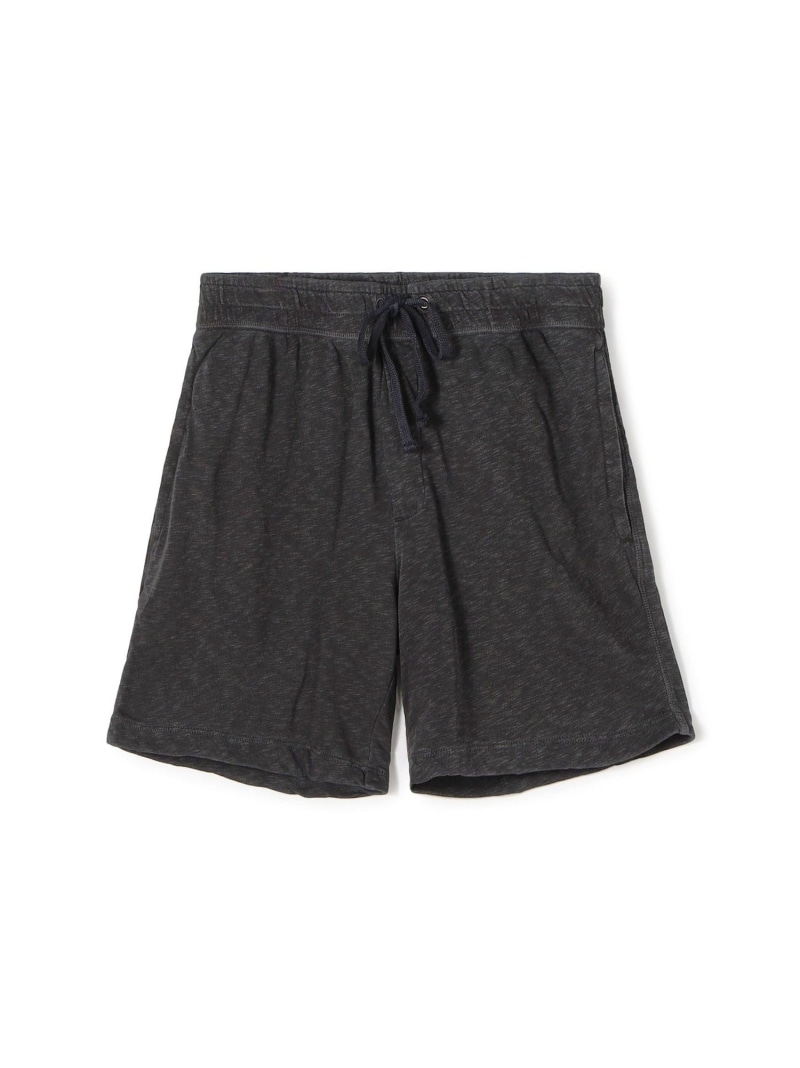 バックパイルスエット ショートパンツ MXA4192 JAMES PERSE トゥモローランド パンツ ジャージ・スウェットパンツ ブラック グレー【送料無料】[ Fashion]