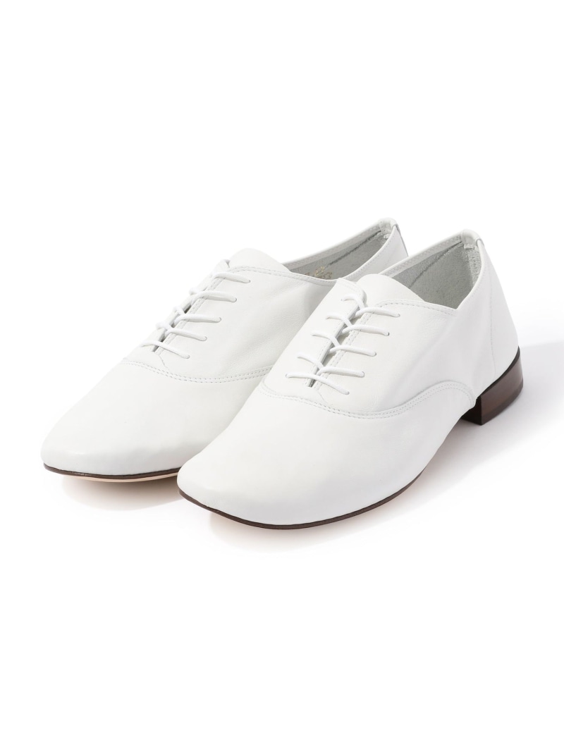 Repetto V388VE ZIZI HOMME レースアップシューズ TOMORROWLAND GOODS トゥモローランド シューズ・靴 レースアップ・ドレスシューズ ホワイト【送料無料】[ Fashion]