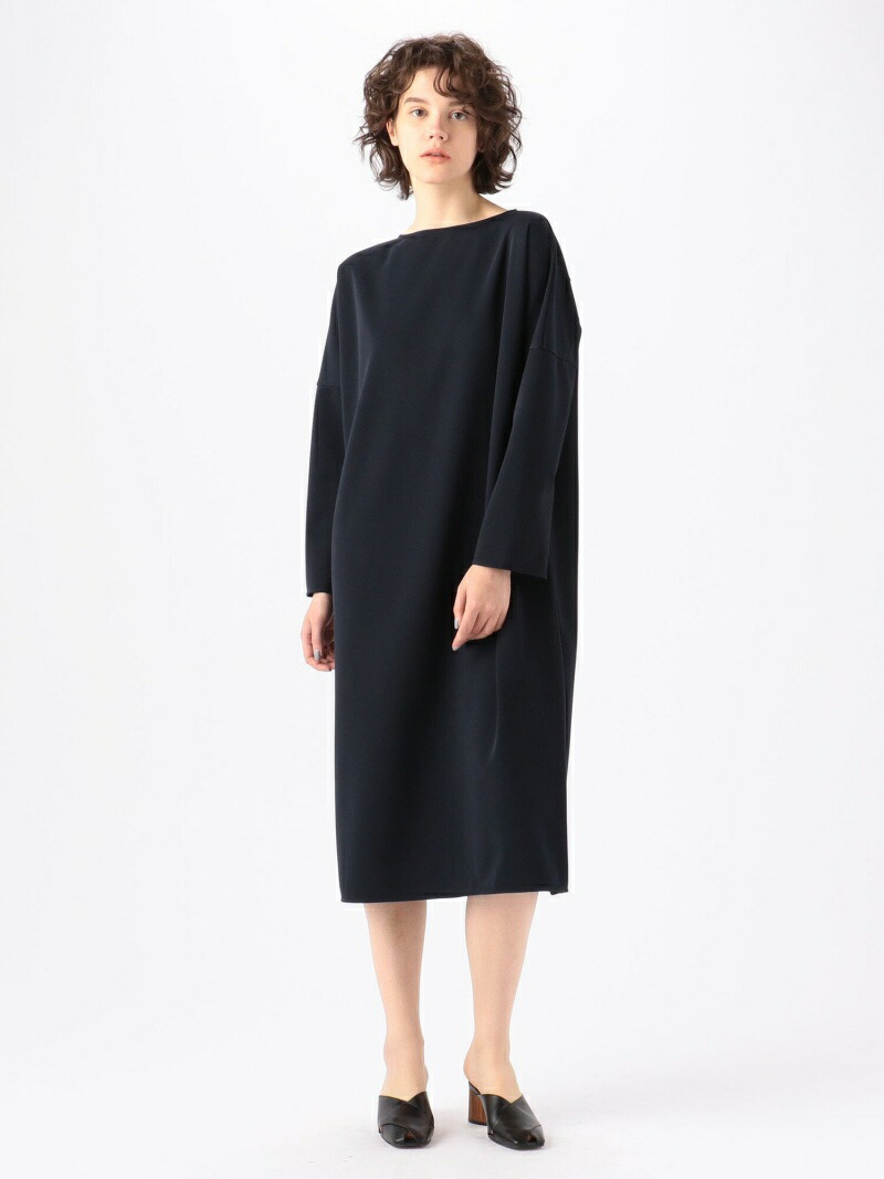 レディースファッション ワンピース オールドスクールトラックパイル クルーネックワンピース Galerie Vie トゥモローランド ワンピース 長袖ワンピース 送料無料 Rakuten Fashion かわいい