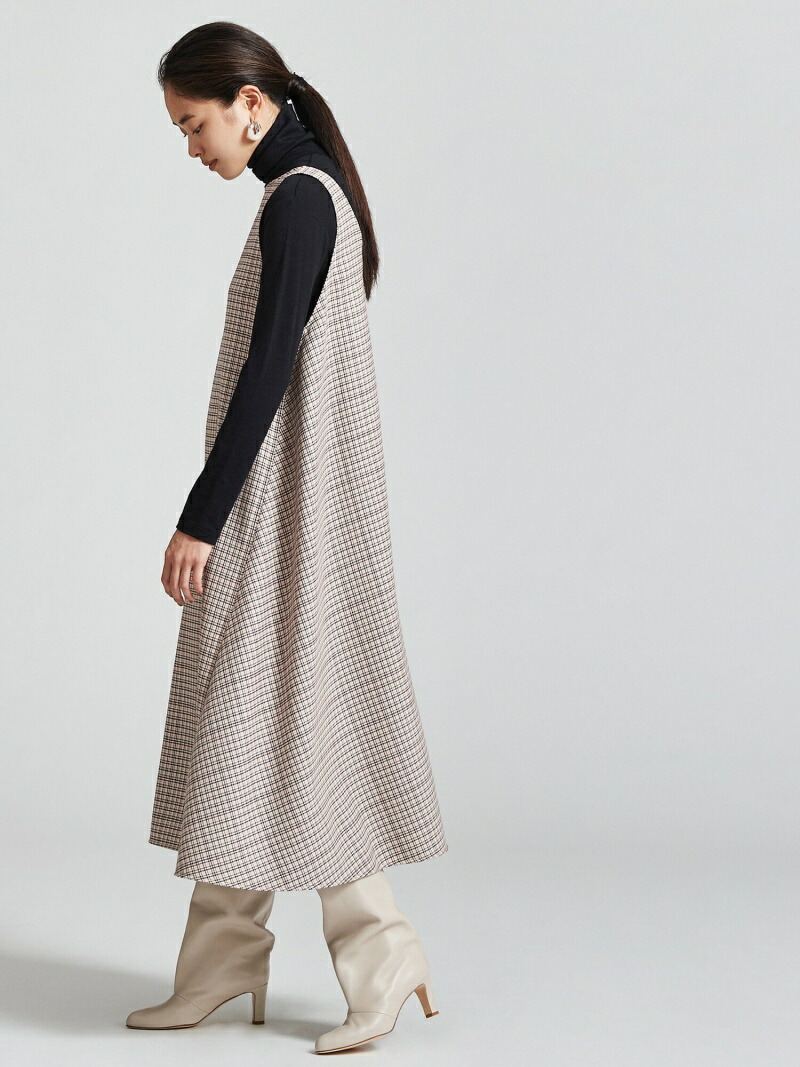 オープンセール激安大特価 Tomorrowland レディース ワンピース トゥモローランド Tomorrowland Collection Web先行予約 マルチガンクラブリバー Aラインワンピース Tomorrowland Collection トゥモローランド ワンピース ノースリーブワンピース 先行予約