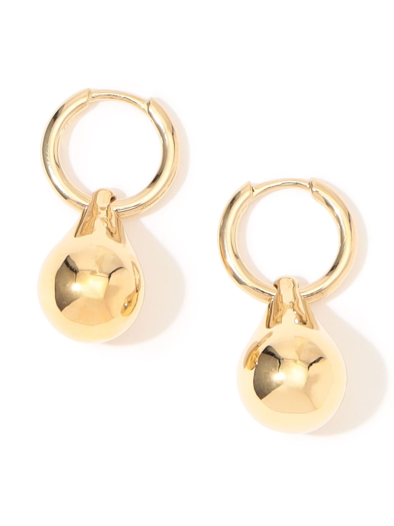 Otiumberg. pebble フープピアス TOMORROWLAND GOODS トゥモローランド アクセサリー・腕時計 ピアス ゴールド【送料無料】[ Fashion]｜TOMORROWLAND 31,460円