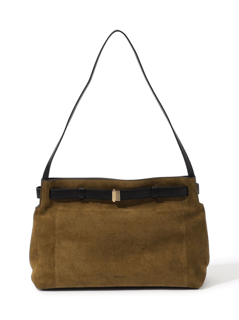FRENZLAUER Greta Pouch ショルダーバッグ TOMORROWLAND GOODS トゥモローランド バッグ ショルダーバッグ カーキグリーン【送料無料】[ Fashion]