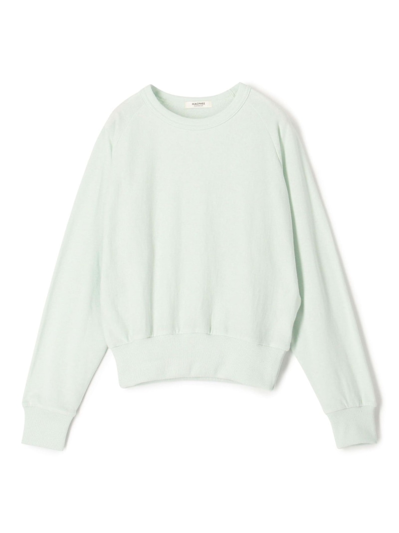 【SALE／40%OFF】コットンテリー クルーネックプルオーバー MACPHEE トゥモローランド トップス スウェット・トレーナー ホワイト【RBA_E】【送料無料】[ Fashion]｜TOMORROWLAND