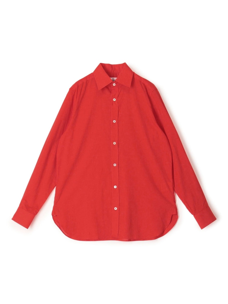 Sebline WORK SHIRT TOMORROWLAND GOODS トゥモローランド トップス シャツ・ブラウス レッド【送料無料】[ Fashion]