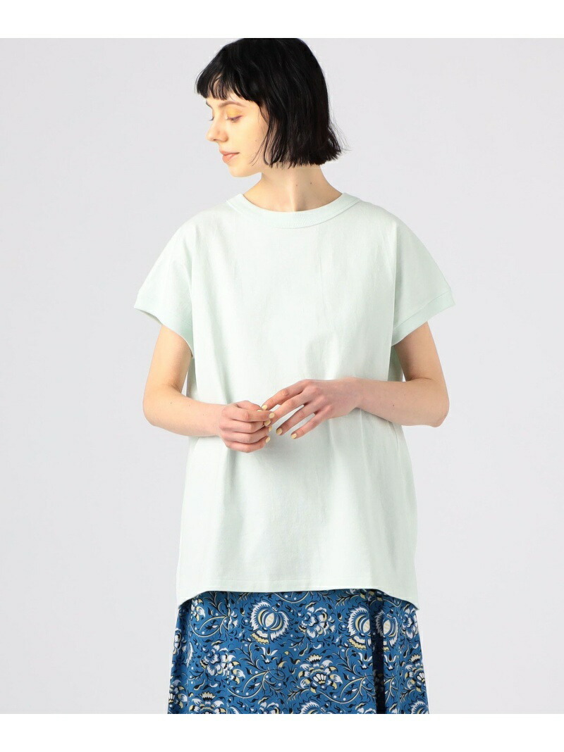 Aton Tomorrowland コットン ビッグプルオーバー Buying Wear トゥモローランド カットソー Tシャツ Rakuten Fashion ふるさと割