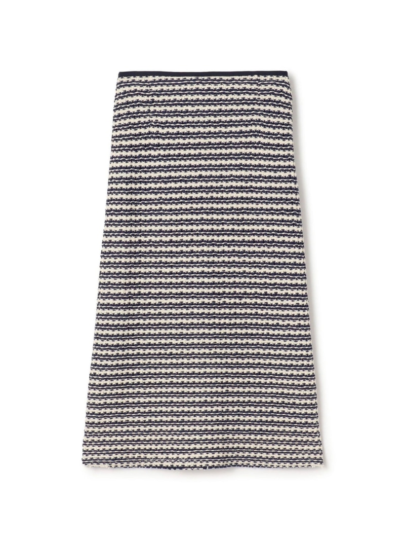 【SALE／40%OFF】クロッシュトリコット タイトストレートスカート TOMORROWLAND collection トゥモローランド スコート ミディアムスカート 白いこと【RBA_E】【貨物輸送無料】[ Fashion]