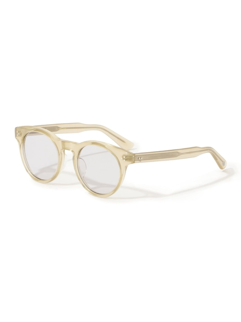 EYEVAN LUMINOUS サングラス TOMORROWLAND GOODS トゥモローランド ファッション雑貨 サングラス ブラウン イエロー ブラック【送料無料】[ Fashion]