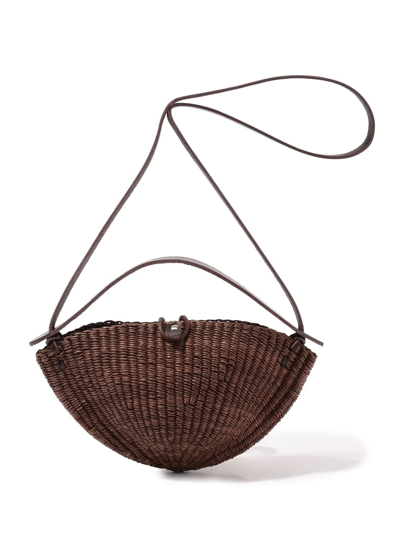 INES BRESSAND SMALL WALNUT ショルダーバッグ TOMORROWLAND GOODS トゥモローランド 御徒面子 かご御徒面子【貨物輸送無料】[ Fashion]