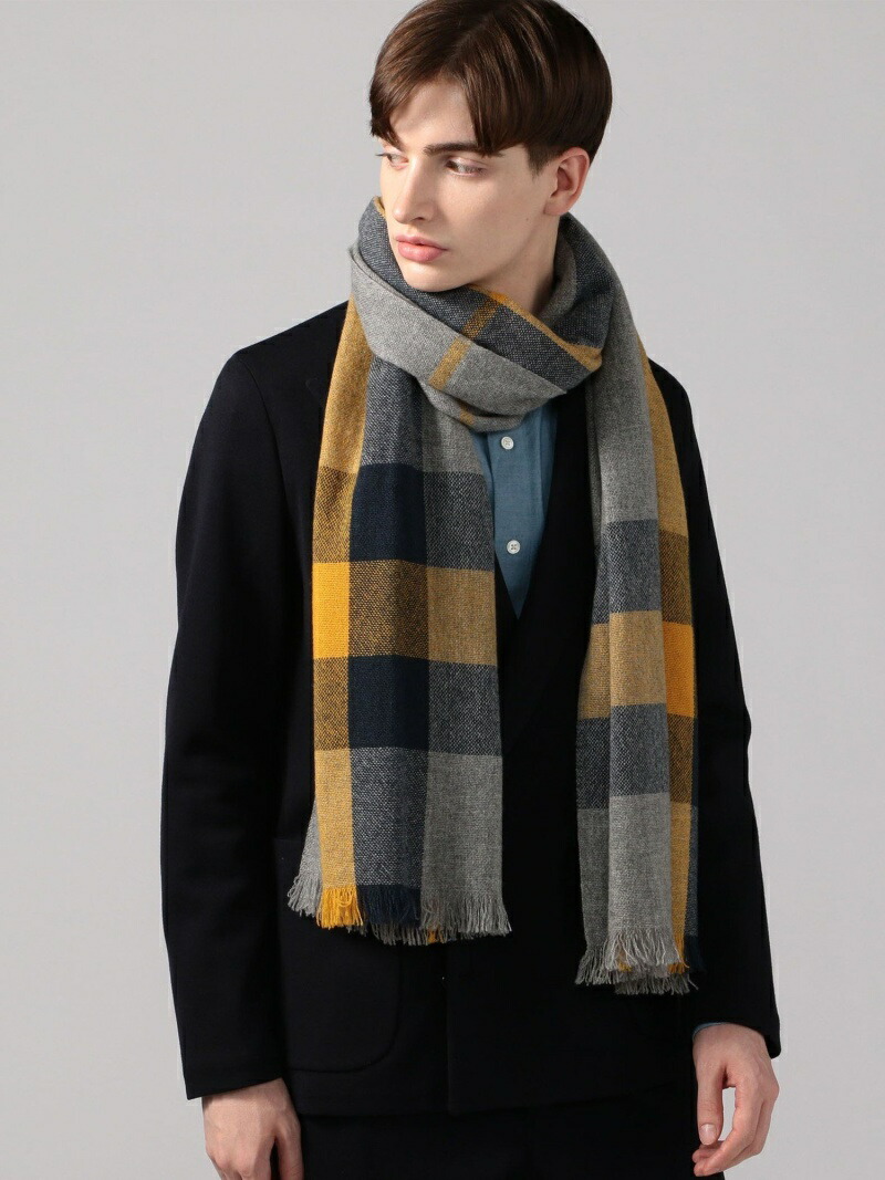 人気絶頂 Arianna カシミヤ チェックストール Tomorrowland Goods トゥモローランド ファッショングッズ マフラー スヌード 送料無料 Rakuten Fashion 最安値に挑戦 Direct Axis Net