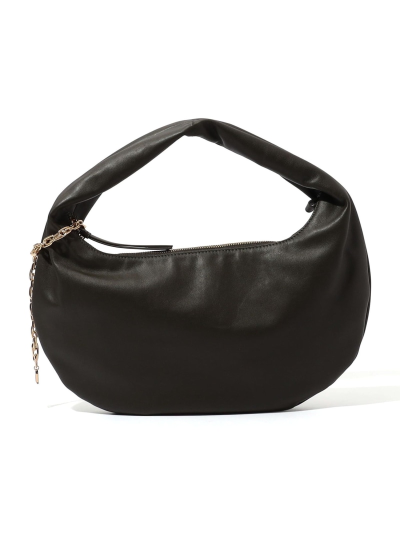 Atelier TOMORROWLAND LUNA ROUND バッグ TOMORROWLAND GOODS トゥモローランド バッグ ハンドバッグ グリーン ブラック【送料無料】[ Fashion]
