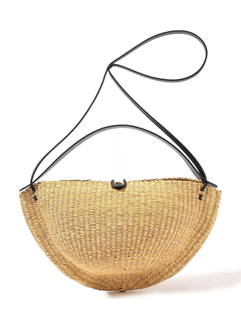 INES BRESSAND MEDIUM WALNUT ショルダーバッグ TOMORROWLAND GOODS トゥモローランド バッグ かごバッグ ベージュ【送料無料】[ Fashion] 46,860円