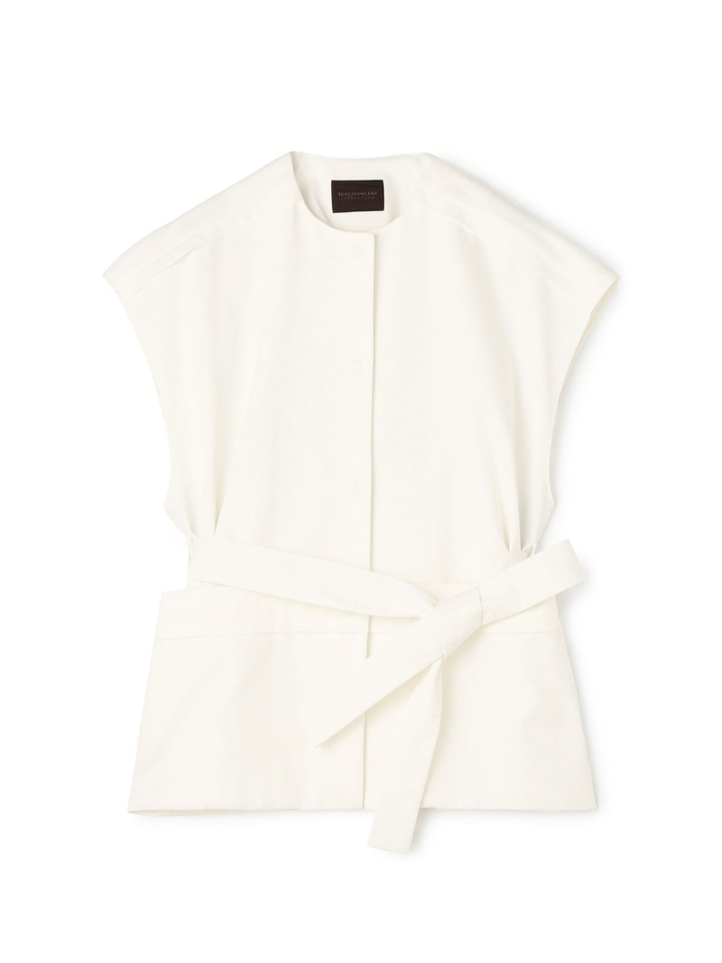 最終お値下げ【TOMORROWLANDcollection】ジレ新品　26400 楽天市場】【70％OFFセール】【売り尽くし】,13-07-32-07353