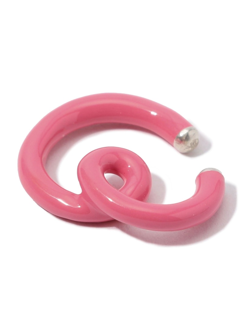 Bea Bongiasca B loop イヤーカフ TOMORROWLAND GOODS トゥモローランド アクセサリー・腕時計 イヤリング・イヤーカフ ピンク【送料無料】[ Fashion]
