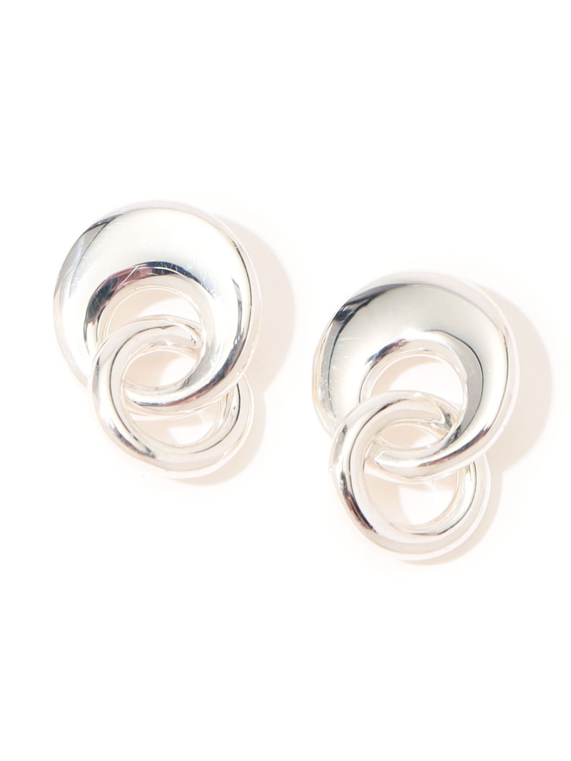 【別注】PHILIPPE AUDIBERT Milton laiton シルバーピアス TOMORROWLAND GOODS トゥモローランド アクセサリー・腕時計 ピアス シルバー【送料無料】[ Fashion]