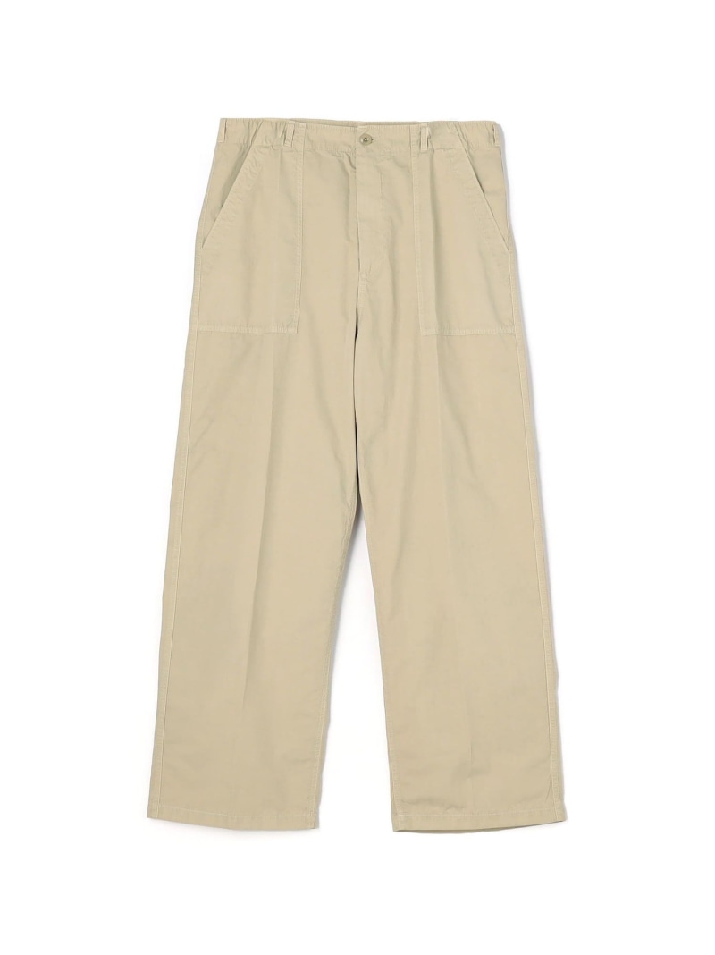Cellar Door SASHA コットン ベイカーパンツ TOMORROWLAND BUYING WEAR トゥモローランド パンツ カーゴパンツ ベージュ【送料無料】[ Fashion] 27,170円