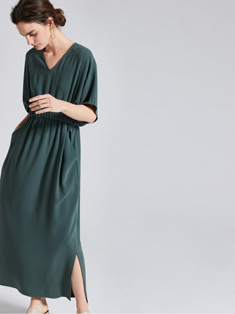 正規激安 楽天市場 ジャージーライクジョーゼット Vネックワンピース Des Pres トゥモローランド ワンピース ロングワンピース マキシワンピース 送料無料 Rakuten Fashion Tomorrowland 日本全国送料無料 Korridas Com