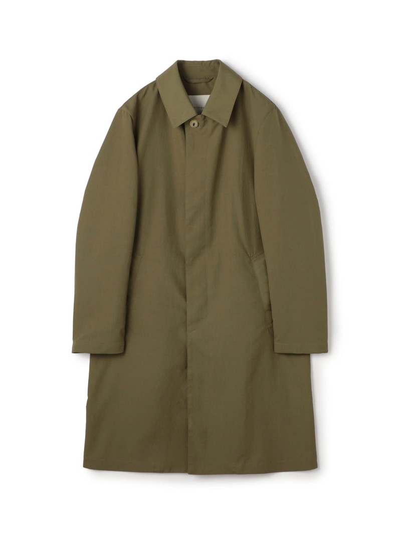 【別注】MACKINTOSH DUNKELD パッカブル ステンカラーコート TOMORROWLAND MEN トゥモローランド ジャケット・アウター ステンカラーコート ネイビー カーキグリーン オレンジ ブラウン【送料無料】[ Fashion]｜TOMORROWLAND