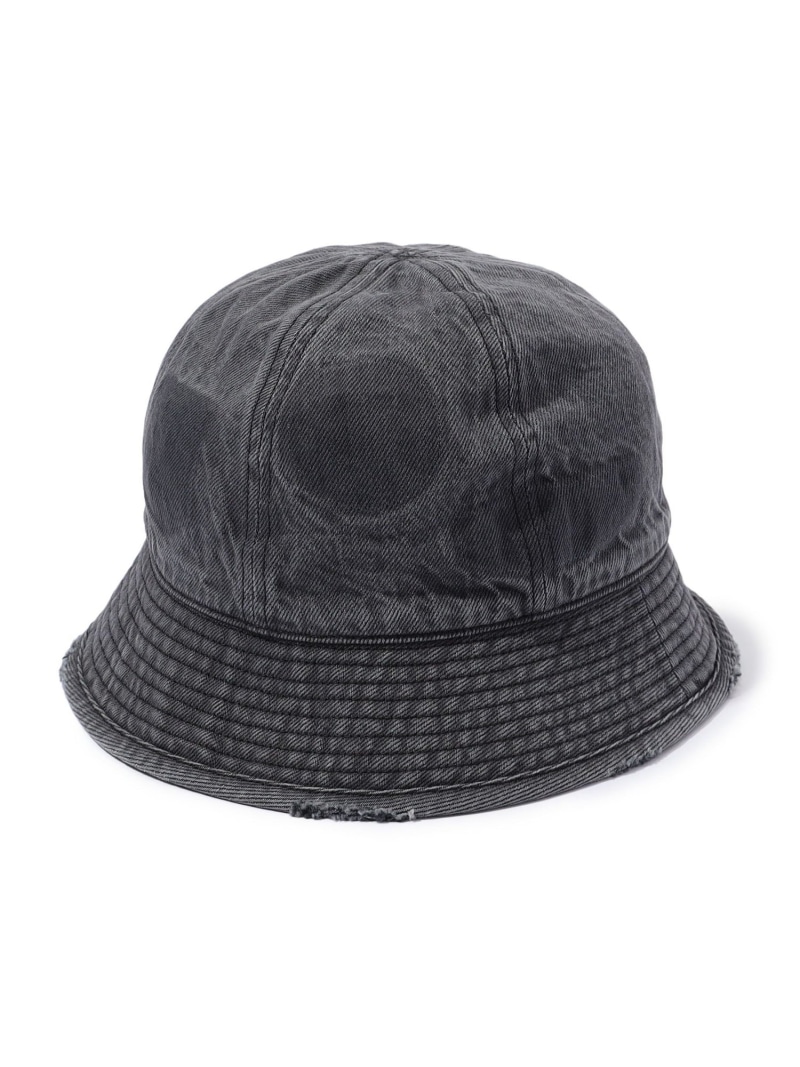 KIJIMA TAKAYUKI SLAB DENIM 6PANEL HAT デニムハット TOMORROWLAND GOODS トゥモローランド 帽子 ハット グレー【送料無料】[ Fashion]