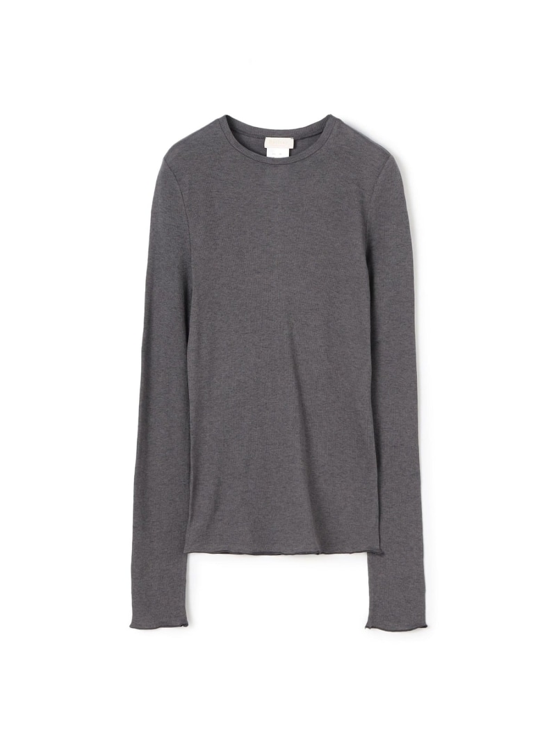 楽天市場】11-03-34-03003,Ballsey,コットンシルクリブ クルーネック