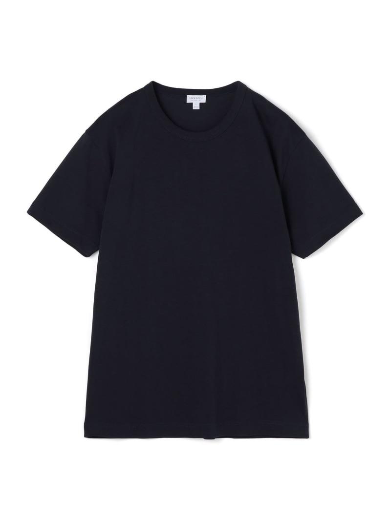 SUNSPEL ヘビーウェイト クラシック Tシャツ TOMORROWLAND BUYING WEAR トゥモローランド トップス カットソー・Tシャツ ブラック ホワイト ネイビー【送料無料】[ Fashion]