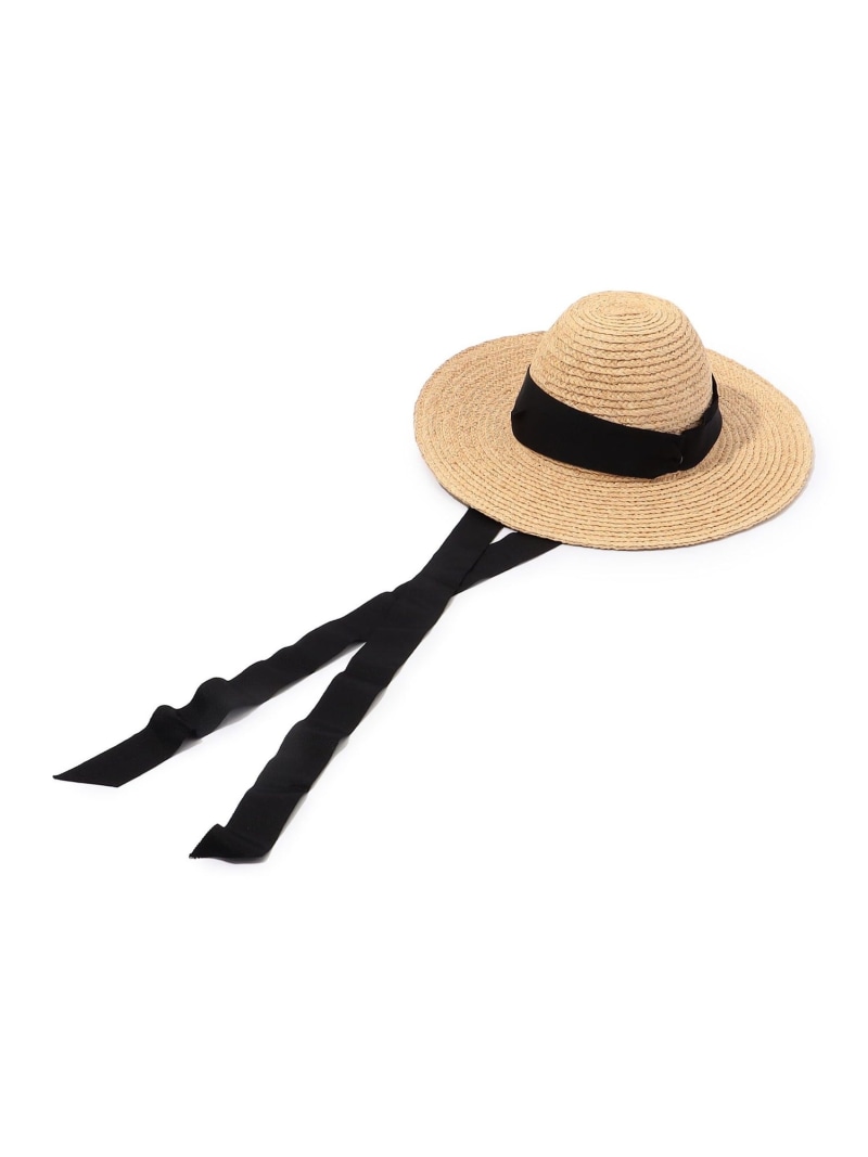 【SALE／55%OFF】Lola Hats ラフィアハット TOMORROWLAND GOODS トゥモローランド 帽子 ハット ベージュ【RBA_E】【送料無料】[ Fashion]