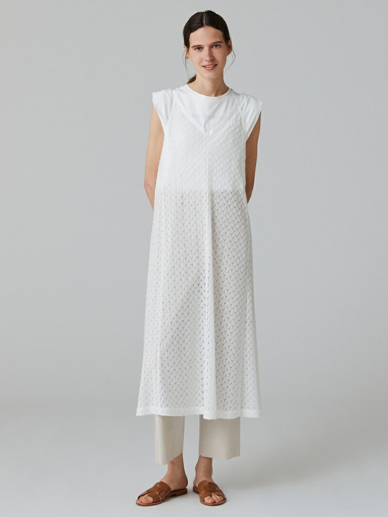 【SALE／50%OFF】ビティスレース キャミソールワンピース Ballsey トゥモローランド ワンピース・ドレス ワンピース ホワイト オレンジ【RBA_E】【送料無料】[ Fashion]｜TOMORROWLAND