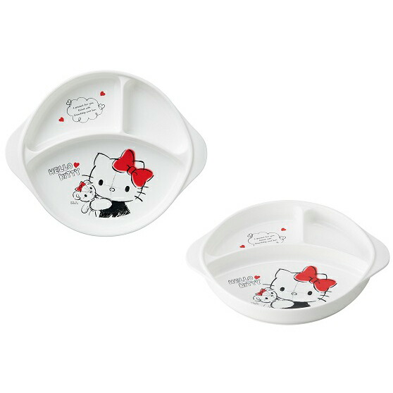 楽天市場】日本製 キッズプレート ランチプレート 子供用 キティちゃん