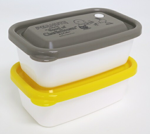楽天市場 スヌーピー レンジパック 450ml 2個セット 保存容器 密閉 フードコンテナ 容器 ケース レンジ対応 冷蔵庫 日本製 Osk Rp 45b Tomorrow Life 楽天市場店