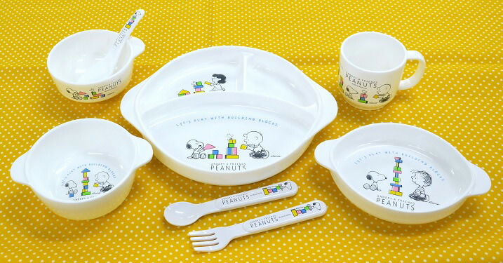 楽天市場 スヌーピー お皿 子供食器 子供食器 ベビー食器 ベビー キッズ 食洗機対応 男の子 女の子 皿 出産祝い ランチプレート 日本製 Osk Cb 34 Tomorrow Life 楽天市場店