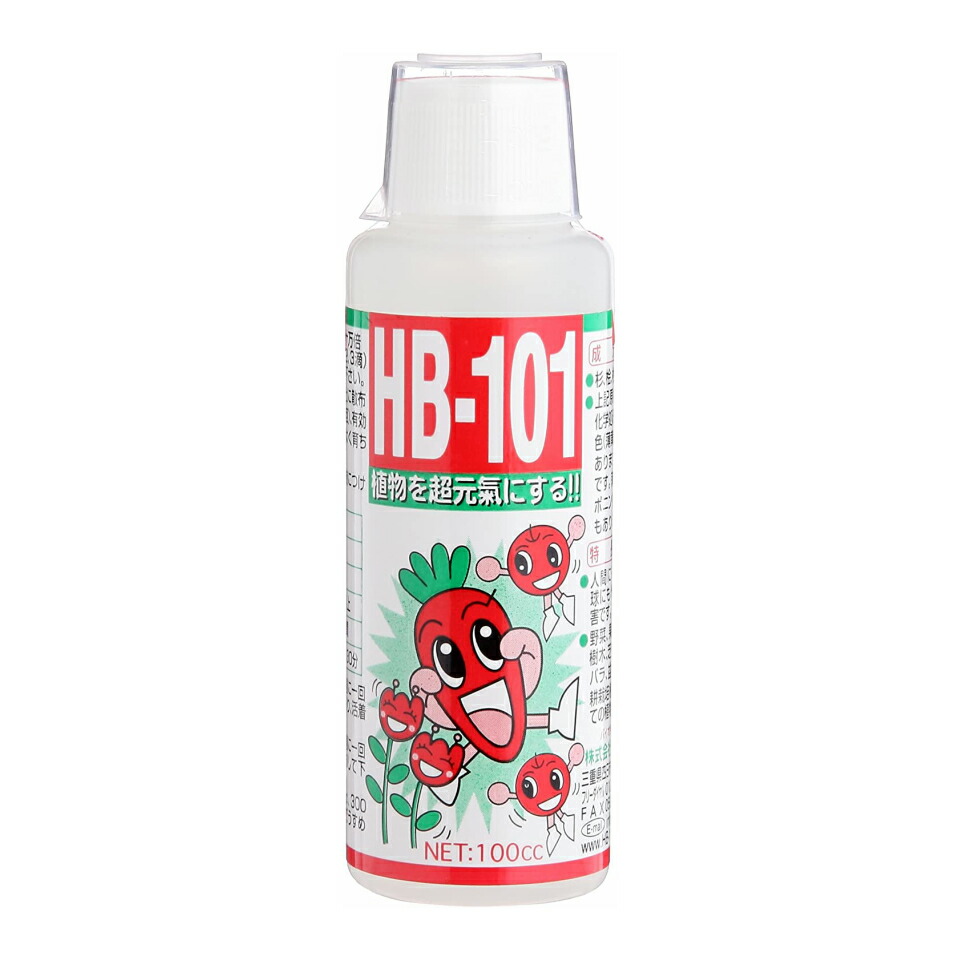楽天市場】フローラ 植物活力剤 HB-101 100cc 原液 希釈用