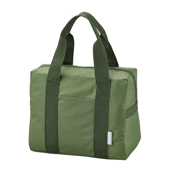 楽天市場】洗える 保冷 ランチバッグ アルミ仕様 洗濯機 マチ 広い13cm