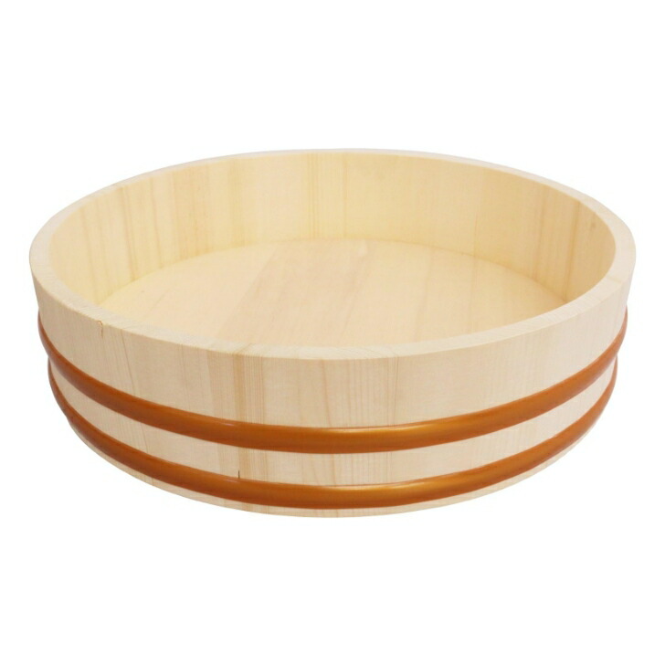 寿司桶 吉野杉 大きめサイズ 4升 40合 飯台 半切 日本製 寿司桶 吉野杉 大きめサイズ 4升 40合 飯台 半切 日本製 寿司桶 吉野杉