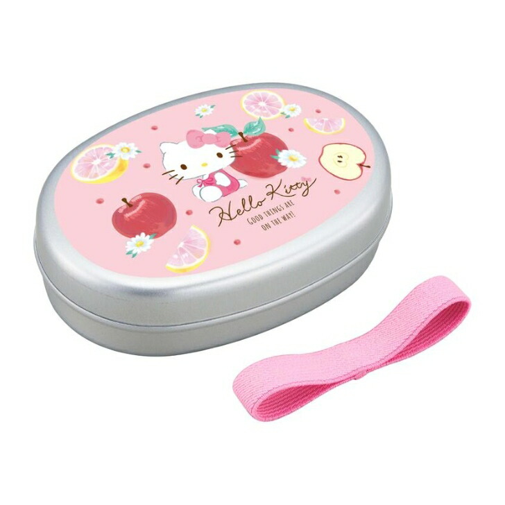 楽天市場】OK【Hello Kitty アルミ 弁当箱 フルーツ柄 日本製